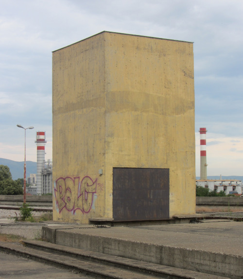 Skopje train station, Janko Konstantinov, 1966-69