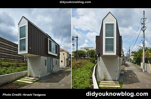 did-you-kno:  594-Square-Foot Triangular ‘Tiny House’ Built On Abnormally Shaped Property  A family of 3 lives inside. Would you live in a tiny house like this?  Continue Reading.