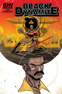 Leseanthomas:  Prince Of Cats Creator/Writer/Artist &Amp;Amp; Black Dynamite Season