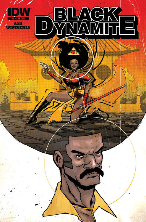 leseanthomas:  PRINCE OF CATS creator/writer/artist & Black Dynamite season 1 production artist Ronald Wimberly will be illustrating IDW’s BLACK DYNAMITE comic series starting w/ issue #3. Perfection.  S/O to Brian Ash for the scribing!