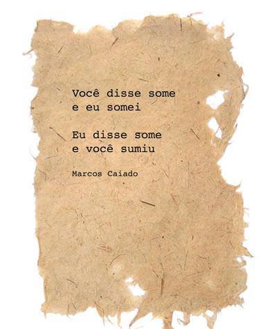 Eu colo em teu colo.