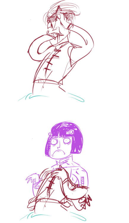 themanlylobsterdraws:  For Beth… i think.. i don’t know anymore… 