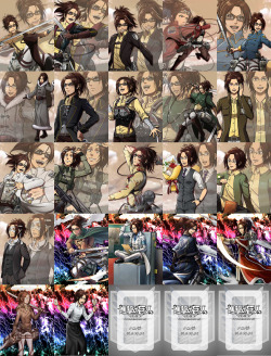 fuku-shuu:  Hangeki no Tsubasa - Hanji Zoe - Full Size HereTo commemorate the end of Hangeki no Tsubasa, here is an ongoing retrospective of the popular classes and all the characters!