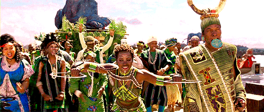 usuallyinteresting:  fyeahmarvel: Wakandans + dancing;  This fits to every song in