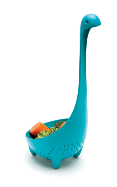 archiemcphee:  Early this year we posted about the Nessie Ladle by OTOTO, an awesome