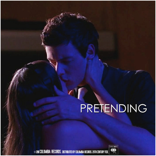 Pretending - Glee Cast - Lea Michele & Cory Monteith 