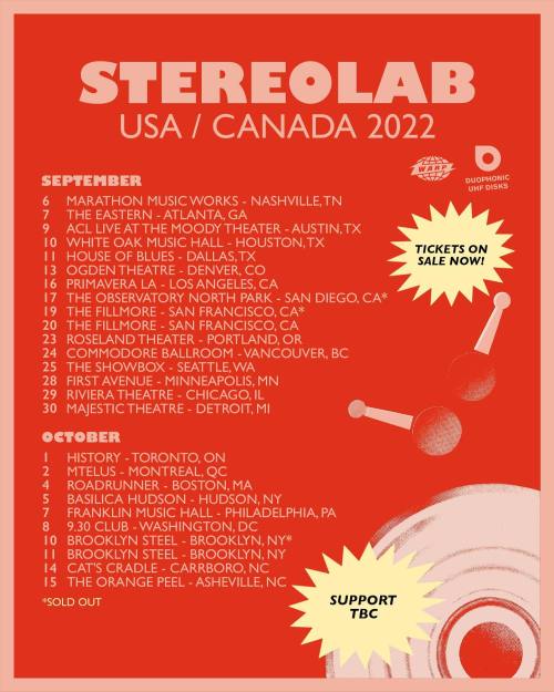 Stereolab / inst