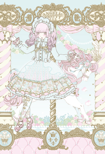 glittertomb:  Kira Imai designs for Angelic Pretty 