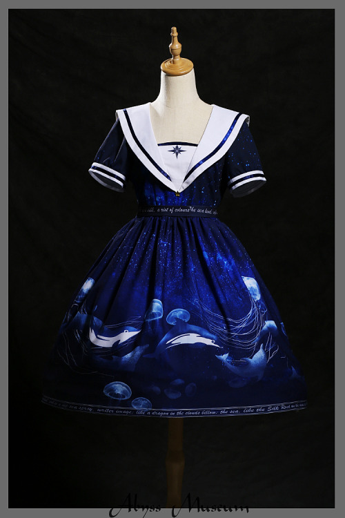 truth2teatold:Abyss Museum The Orbit of Stars jumperskirt preorder