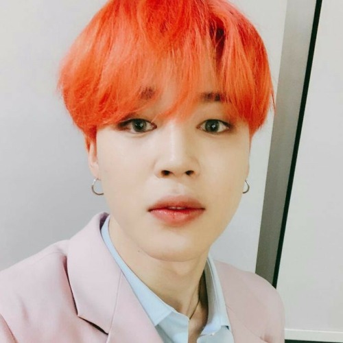 #jimin orange hair on Tumblr