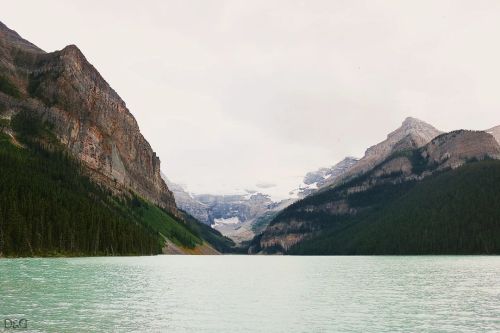 “Lake Louise” Taken with Canon T6I Location: Lake Louise, Alberta, Canada Taken: Summer 