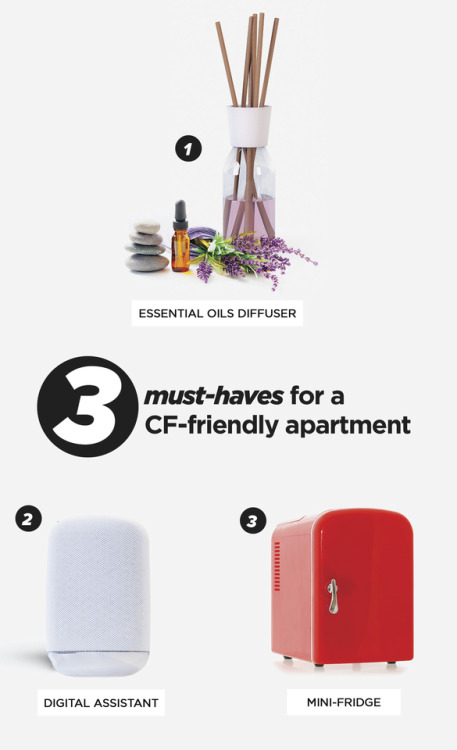 Whether you’re moving into your first apartment, getting started in a new dorm, or living it u
