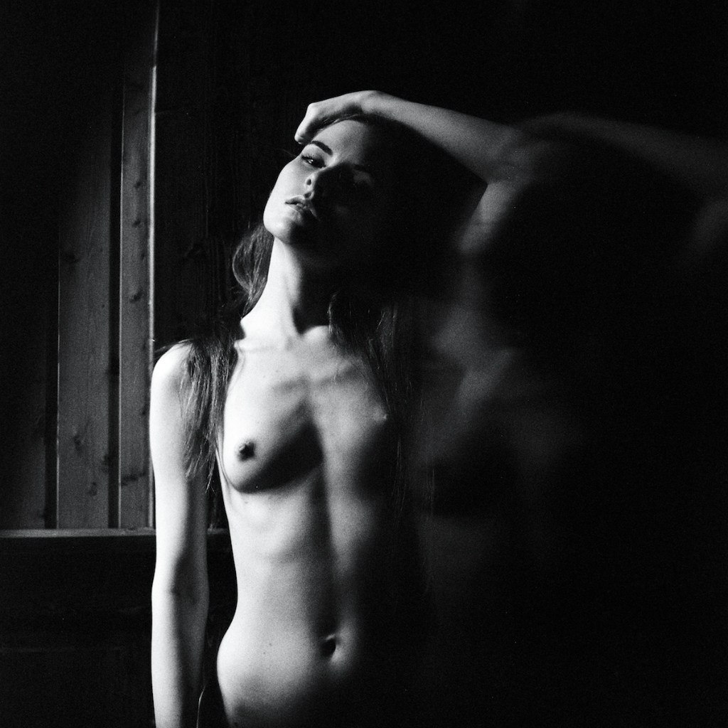 multitalented - and beautiful:Kristina Kazz.best of erotic photography:www.radical-lingerie.com