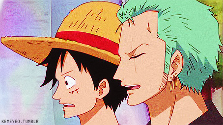 kemeyeo:  Captain Luffy and his Crew 