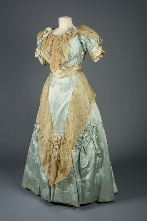 Afternoon dress, 1895-90From the Maryland Center for History and Culture