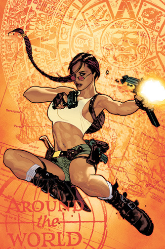 pinuparena:  By Adam Hughes