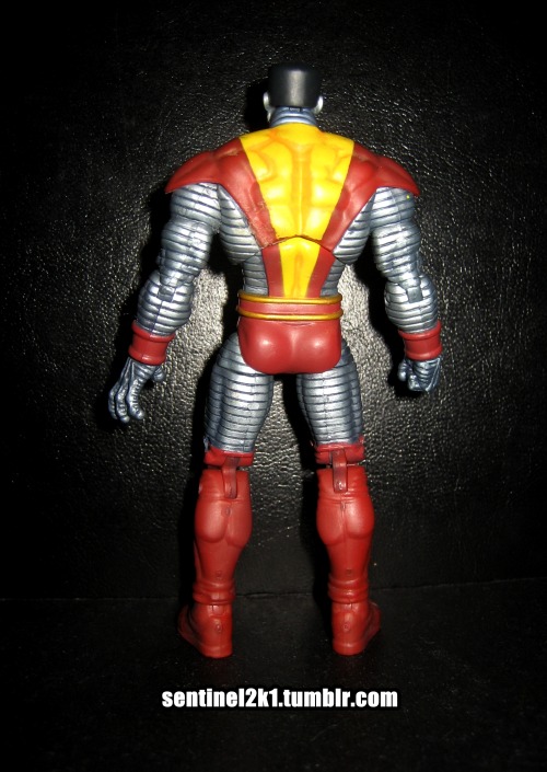 Marvel Universe: Colossus This is one of those rare instances where I like both the Marvel Select an