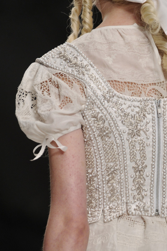 Meadham Kirchhoff Spring 2014 RTW