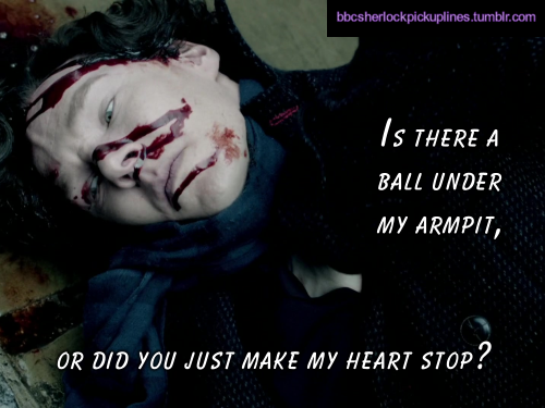 bbcsherlockpickuplines:“Is there a ball adult photos