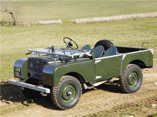 alexanderwastney:  Land Rover Defender - Series 1 1948