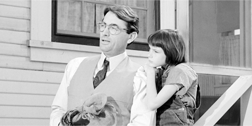 stannisbaratheon:  fangirl challenge: (1/10) male characters  Atticus Finch, To Kill a Mockingbird by Harper Lee & To Kill a Mockingbird (1962, dir. Robert Mulligan)   
