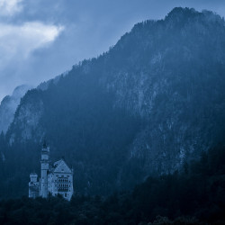 brutalgeneration:  A castle in the mountains