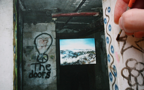 Robert Wałęka, The doors to the mountains, photography, 2009