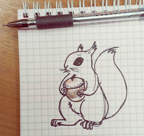 comuto-art: my squirrels:3 