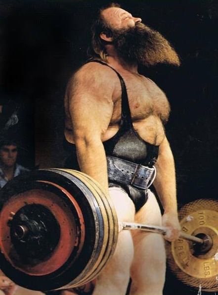 jamsaran:  My Idol Doyle Kenady  The power of the beard. Must grow mine.
