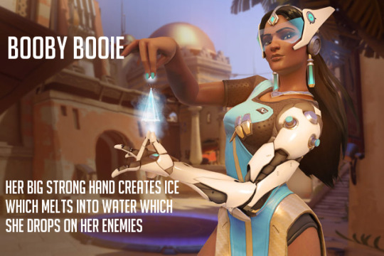 Porn photo The Overwatch heroes and their abilities