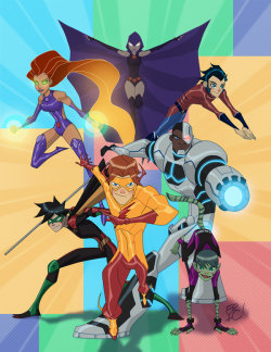 extraordinarycomics:  Teen Titans by Eric