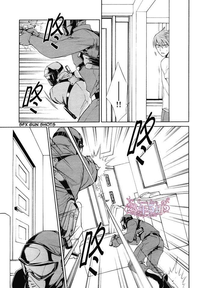 msotaku515:  Don’t mess with Asami and Akihito, one has a gun and the other a deadly