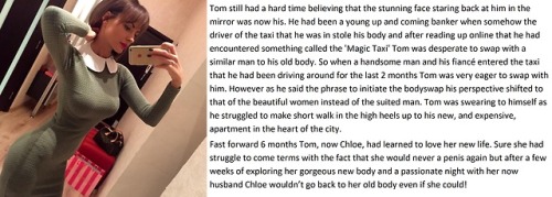 Hard Time Believing - Tg Caption