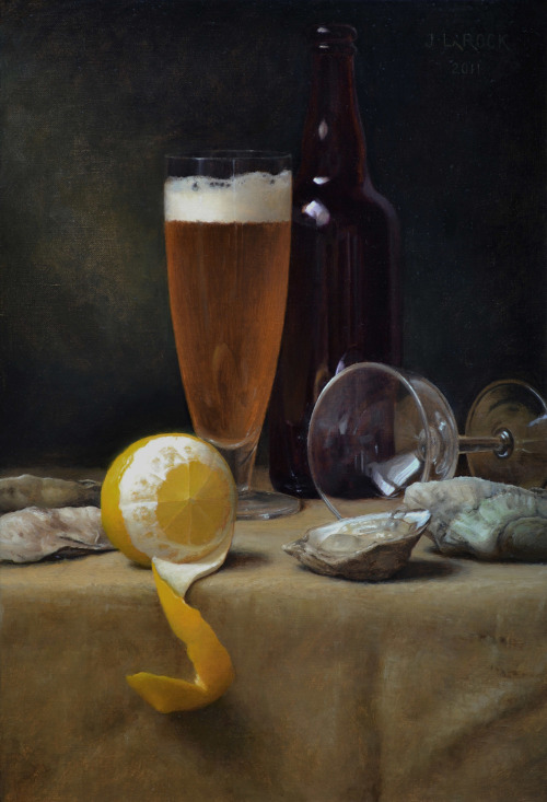  Ale and Oysters by Joshua LaRock 