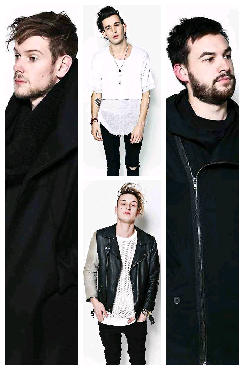 the1975home:the boys looking fly…