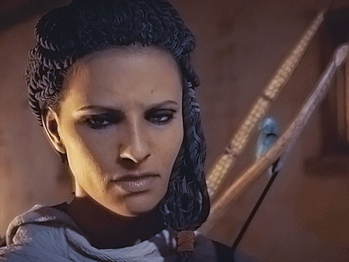 You And I Are Pledged To Violence, Now And Always.Aya Of AlexandriaAssassins Creed: Origins