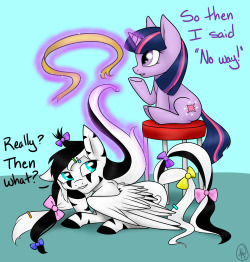 Asklaurastuff:  Having Some Girly Time With Filly Twi &Amp;Lt;33  Awww~! &Amp;Lt;3