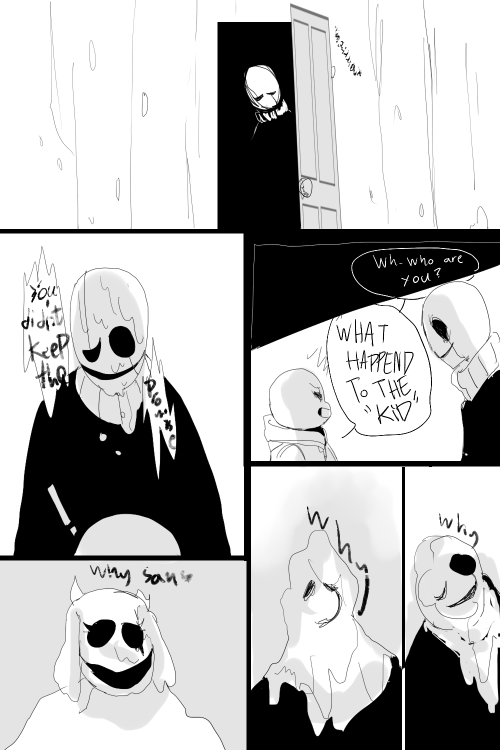 rahafwabas:  gaster have some Strange hobby