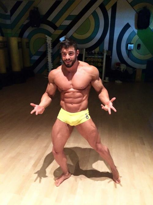 Dragos Syko WBFF Model