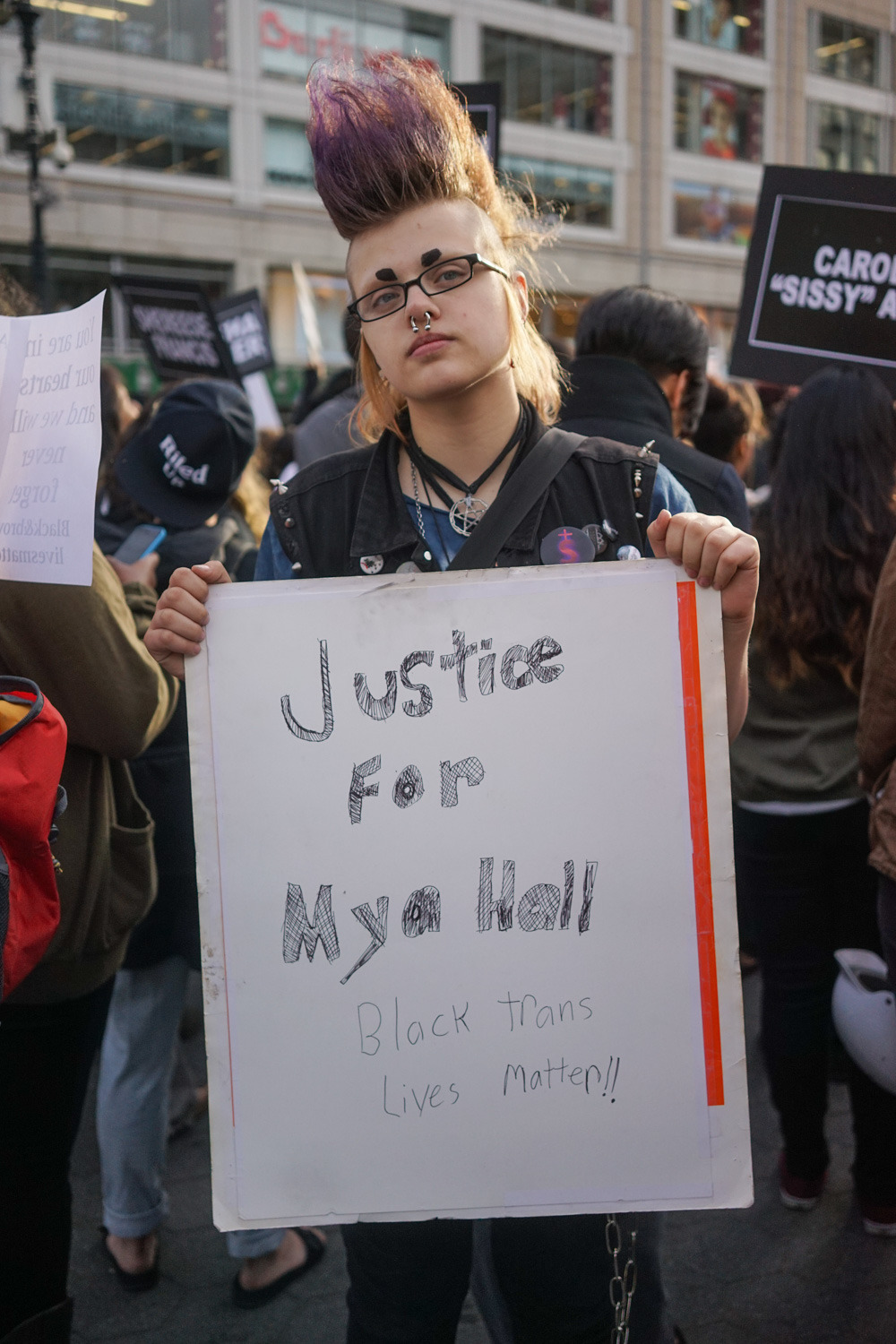 activistnyc:  #SayHerName: A Vigil in Remembrance of Black Women and Girls Killed