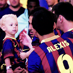 zerozaps:  thierrieshenries: Messi and Neymar