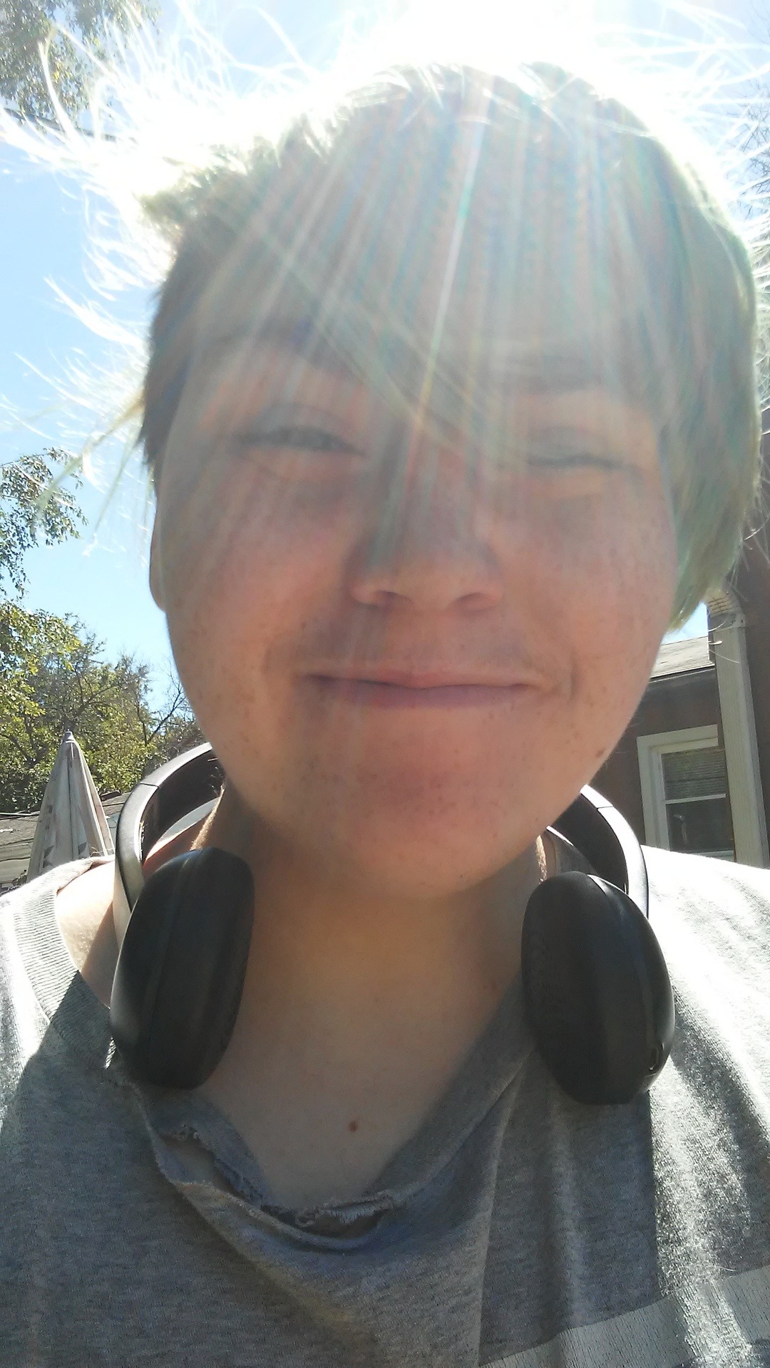 It&rsquo;s such a beautiful day here!
