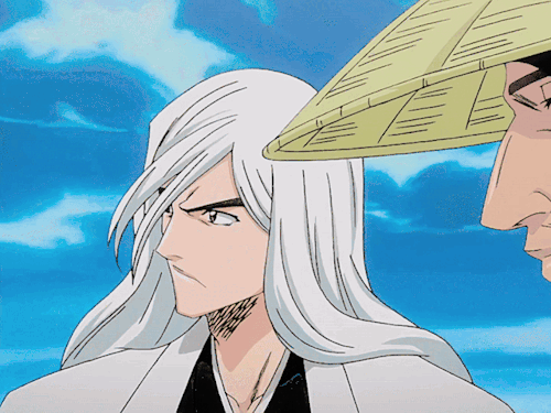 Jushiro Ukitake & Shunsui Kyoraku