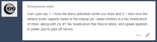 melanievimpula:  Finally someone said something about ethnicity, I can now share