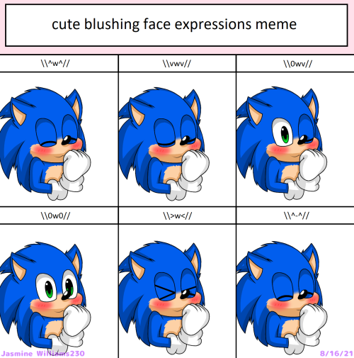 SoNiC MeMeS - blushing meme with shadow !  Shadow the hedgehog, Sonic,  Sonic the movie