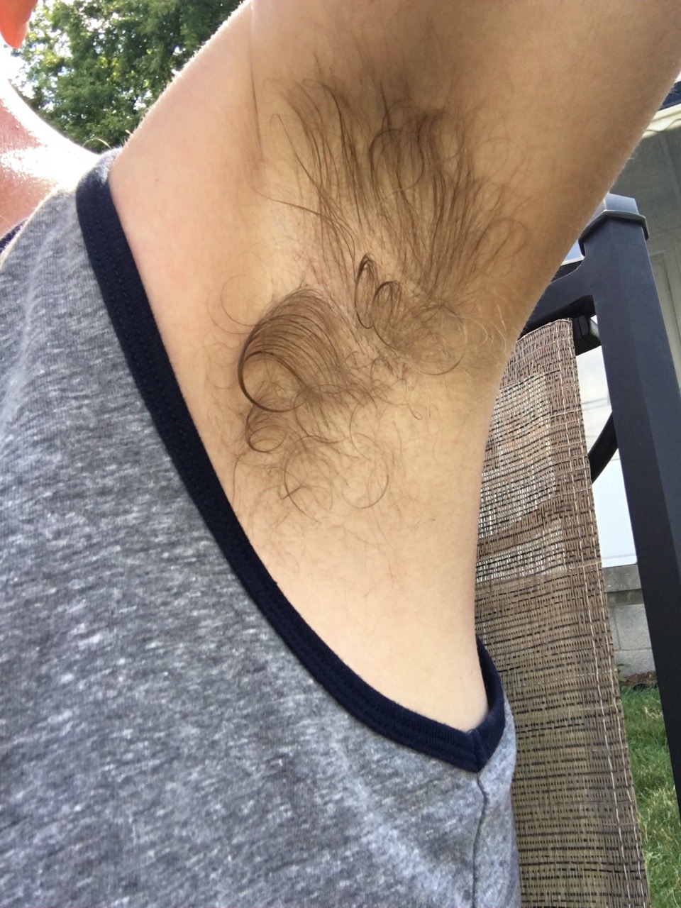 ruggedandstrong:Hot and muggy in Michigan today