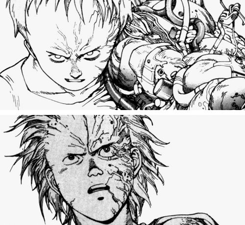 endlessvearth:  The Life and Death, Rise and Fall, of Tetsuo Shima.  