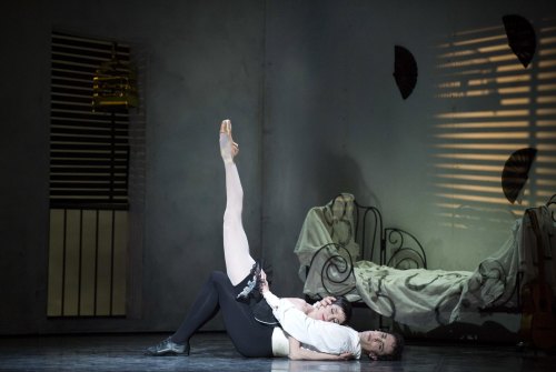 Stéphane Bullion & Ludmila PaglieroCarmen, Roland Petit @ Paris Opera Ballet © Ann Ray