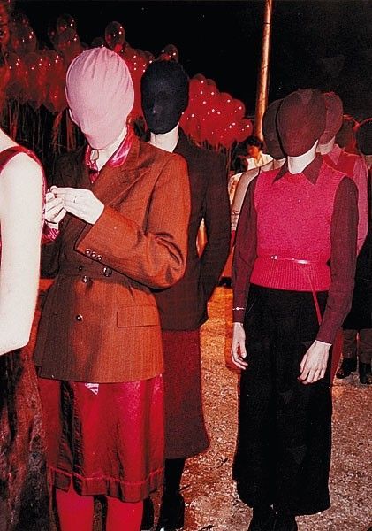 rivegauche: Maison Martin Margiela SS95 Backstage