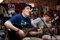 ajdmedia:  Neck Deep performing an acoustic